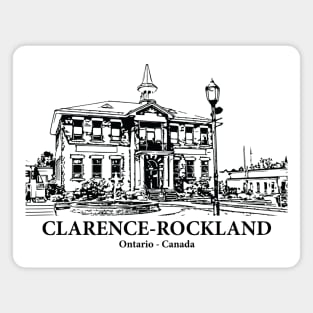 Clarence-Rockland - Ontario Magnet